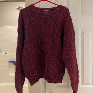 Joseph Benjamin Collection 100% Shetland wool sweater large vintage